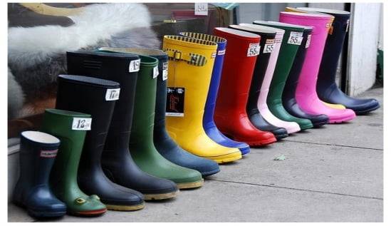 헌터부츠.  /한경DB