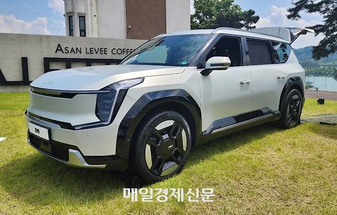 성공한 아빠차가 된 EV9 [사진촬영=최기성 매경닷컴 기자]