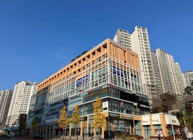 복합시설 은평 미드스퀘어 전경 [사진 = 아스터개발]