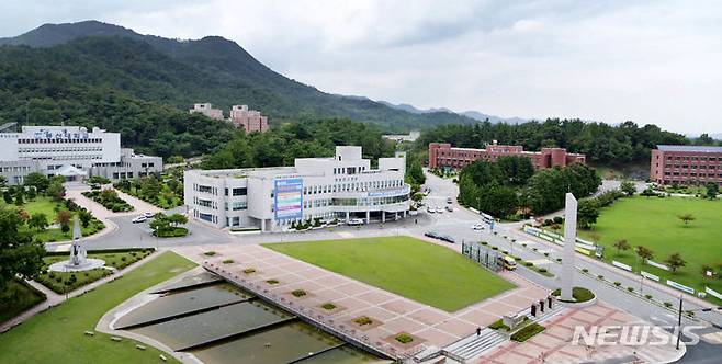 [나주=뉴시스] 동신대학교 전경. (사진=전남도 제공) *재판매 및 DB 금지