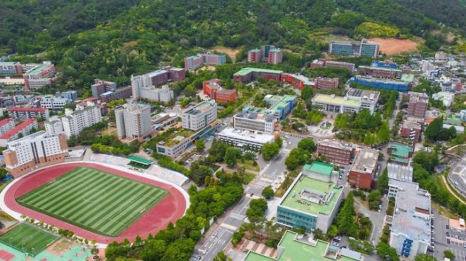 순천대 전경. 순천대학교 제공