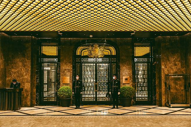 조선 팰리스, 럭셔리 컬렉션 입구