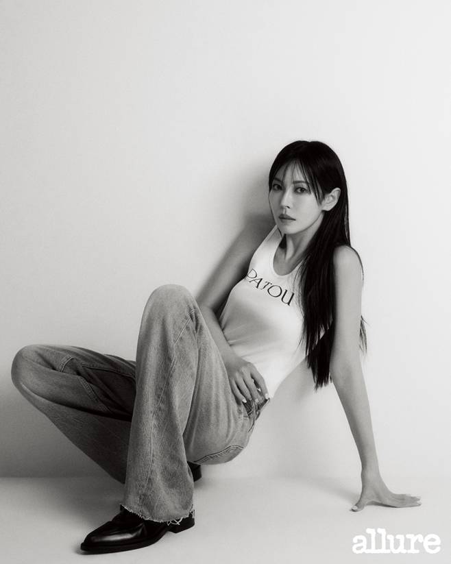 배우 김소연 화보