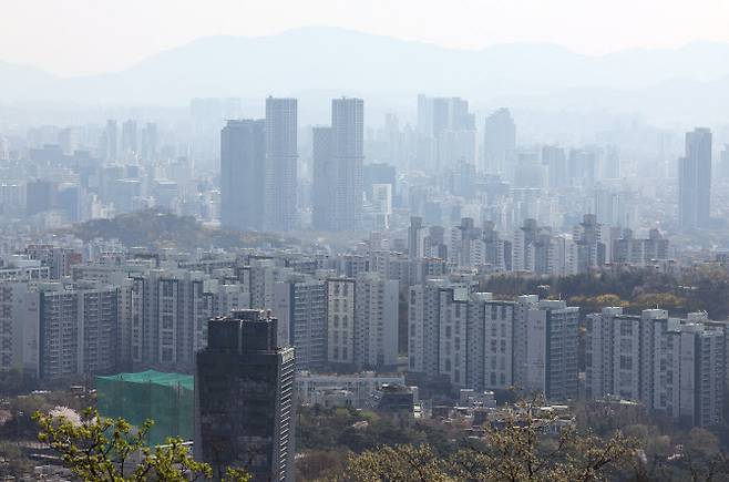 서울 아파트 전경(사진=연합뉴스)