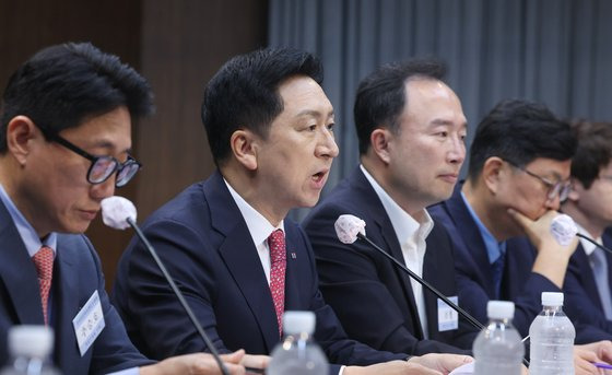 김기현 “검사 공천없다, 윤 대통령 뜻도 같아”