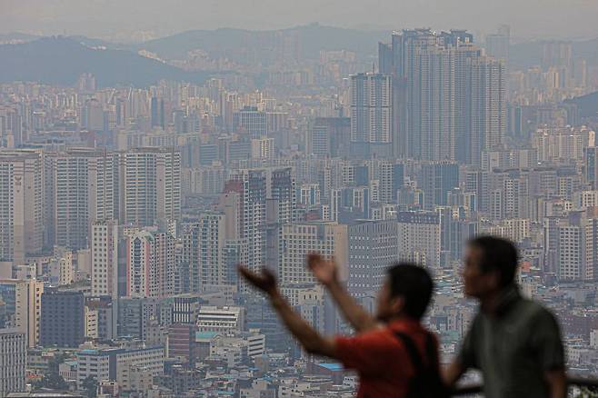 '준강남' 과천 집값도 강남 따라…반년 새 3억원 뛰었네