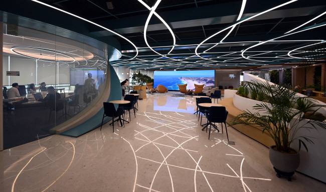 포스코 ‘미래기술연구원’ 서울 캠퍼스 전경. 박윤슬 기자