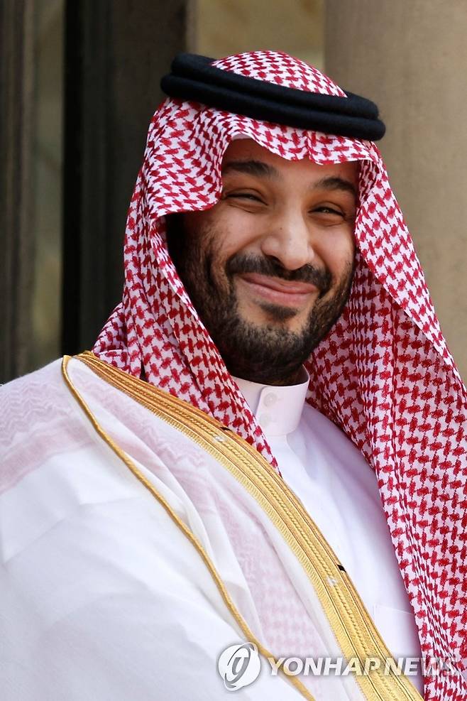 무함마드 빈살만 사우디아라비아 왕세자 [AFP 연합뉴스 자료사진. 재판매 및 DB 금지]