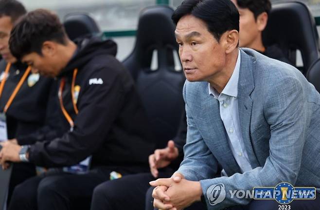 최용수 강원 감독 [대한축구협회 제공. 재판매 및 DB금지]
