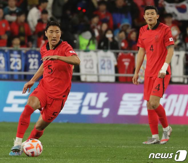 국가대표 미드필더 출신 정우영./뉴스1 ⓒ News1 김지혜 기자