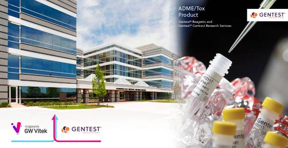 지더블유바이텍 바이오 시료·바이오 마커 전문 기업 디스커버리 라이프 사이언스(디스커버리)와 'Gentest ADME/Tox' 제품 국내시장 공급을 위한 독점 브랜드 계약을 체결했다. [사진=지더블유바이텍]