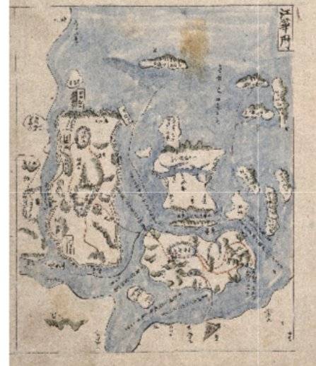 조선시대 ‘동국여도’에 포함된 ‘강화부전도’. [사진 문화재청, 한국민족문화대백과사전, 서울대 규장각한국학연구원, 이숙인]