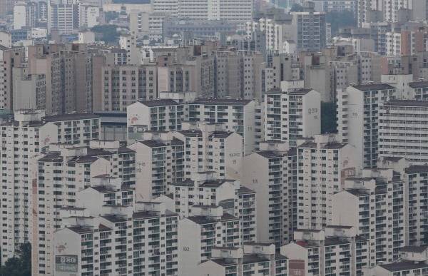 서울 시내 아파트 전경. 사진=뉴스1