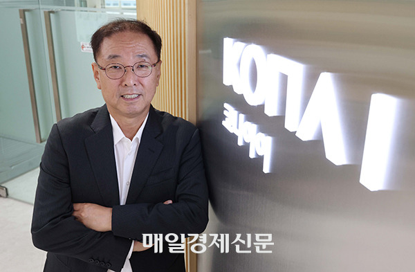 KONAI Co. Chairman Cho Chung-il [Photo by Han Joo-hyung]