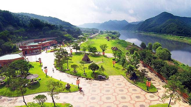 사적 344호 공주 석장리유적 [공주시 제공. 재판매 및 DB 금지]