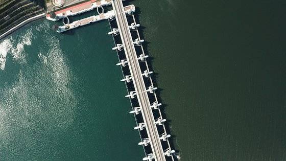 다큐멘터리 '수라' 속 바다 모습.  사진 스튜디오 두마