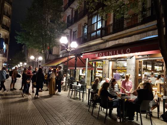 빌바오 핀쵸스바 풍경. [사진 손관승]