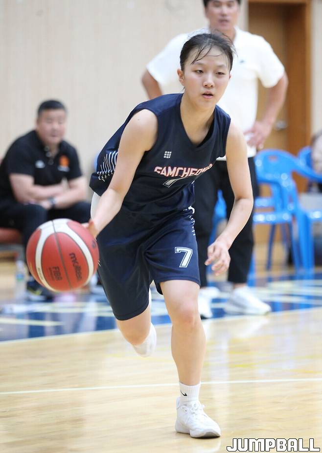 ▲ 삼천포여고_윤민서