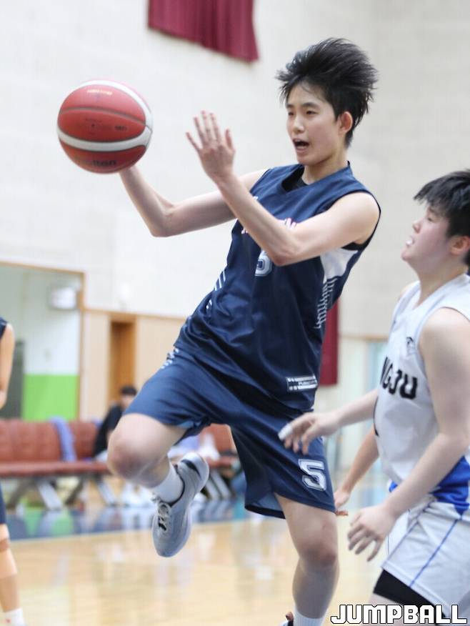 ▲ 삼천포여고_윤민서