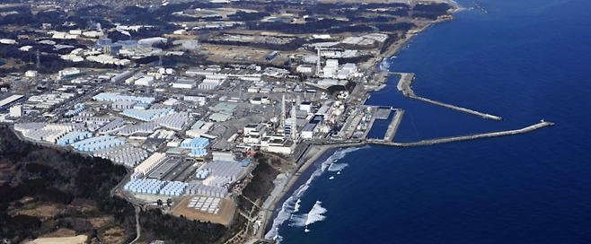 일본 후쿠시마 원전의 현재 모습