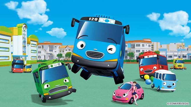 서울시 버스를 주인공으로 내세운 유아 애니메이션 '꼬마버스 타요'. 이 후속작 역시 대성공을 거뒀다.