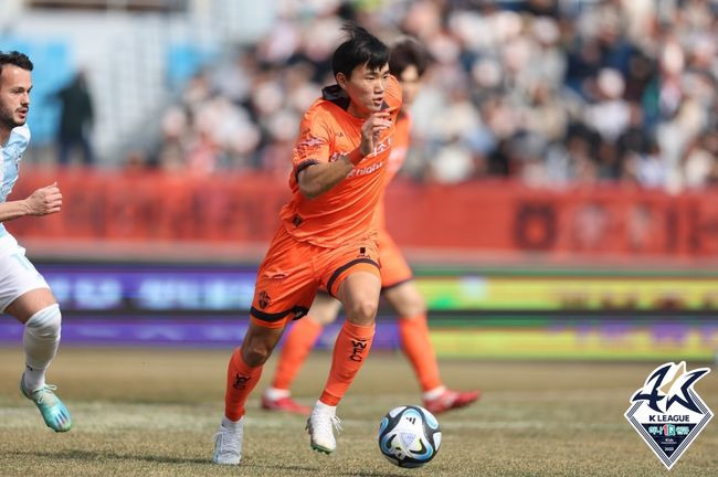 [사진] 양현준 / 한국프로축구연맹 제공.