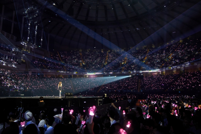 태연 대만 콘서트. 에스엠엔터테인먼트