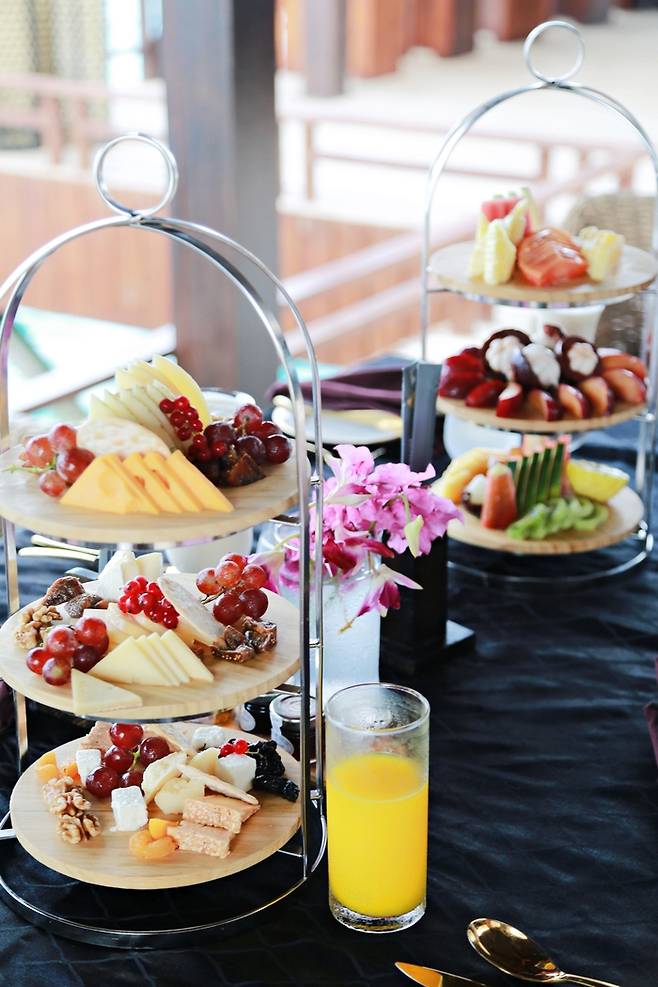 오리진은 미슐랭 셰프의 시그니처 레스토랑으로 최고의 메뉴를 제공하는 오버워터 레스토랑이다. 사진제공|김관수(여행작가)