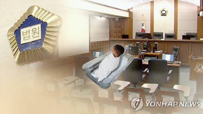 영아 살해·처벌 (CG) [연합뉴스TV 제공]