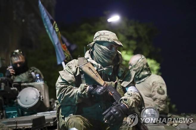 바그너 용병 [AP 연합뉴스 자료사진. 재판매 및 DB 금지]