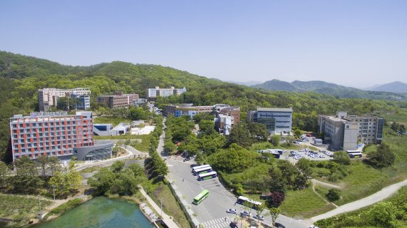 경북 경산시에 있는 대경대학교 캠퍼스 전경. 사진=대경대학교 제공