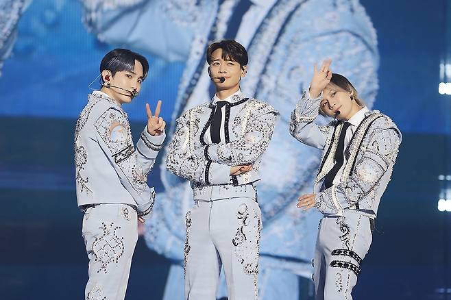 SHINee's three-day concert, "Perfect Illumination," was held in Seoul from Friday to Sunday at KSPO Dome in Seoul. (SM Entertainment)