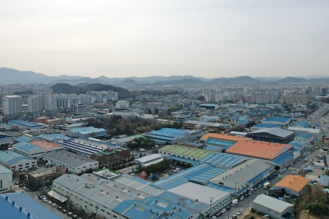 [광주=뉴시스] 광산구 소촌농공단지 일대. (사진 = 광주 광산구청 제공) 2022.06.14. photo@newsis.com *재판매 및 DB 금지