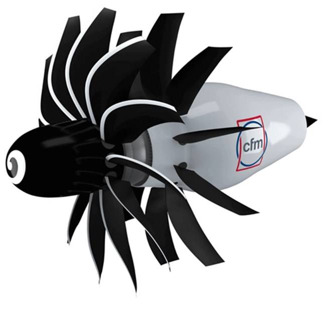 CFM의 프로토타입 프롭팬 엔진