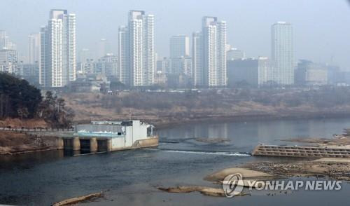 금강 세종보 [연합뉴스 자료사진]