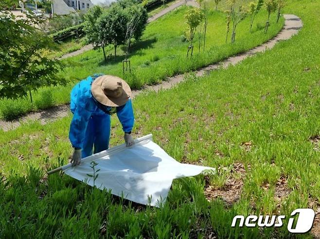 충북보건환경연구원 진드기 매개 감염병 감시