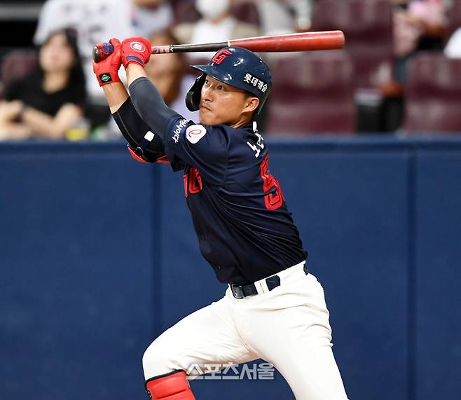 롯데 노진혁. 고척 | 최승섭기자 thunder@sportsseoul.com