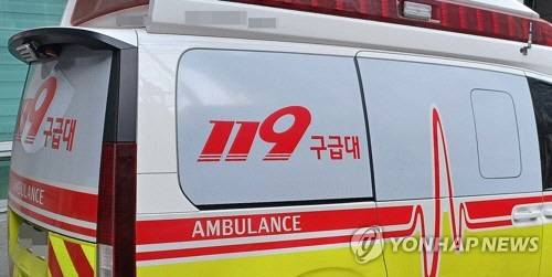 119구급대 앰블런스[연합뉴스 자료사진]