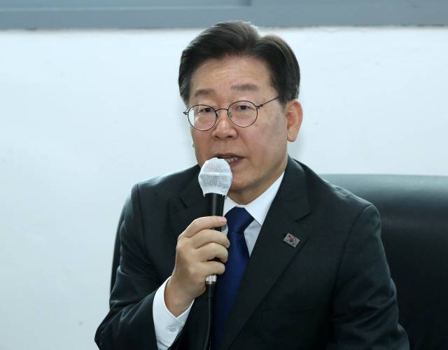 ▲ 더불어민주당 이재명 대표. 연합뉴스