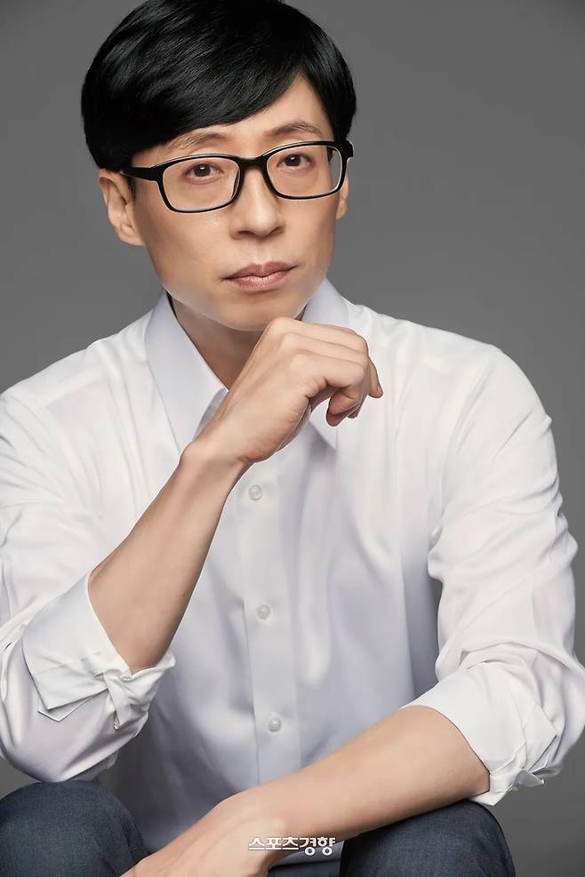 방송인 유재석. 안테나 제공