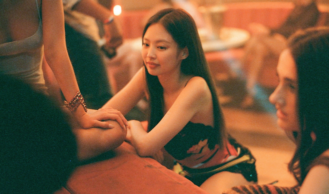 블랙핑크 제니가 출연한 HBO ‘디 아이돌’. 영상 캡처