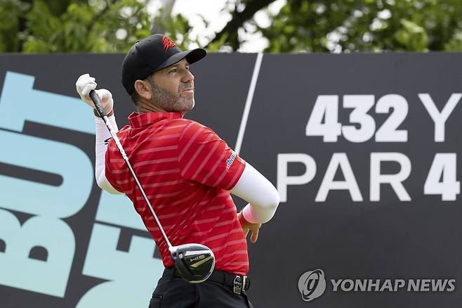 세르히오 가르시아 [LIV Golf via AP=연합뉴스 자료사진]