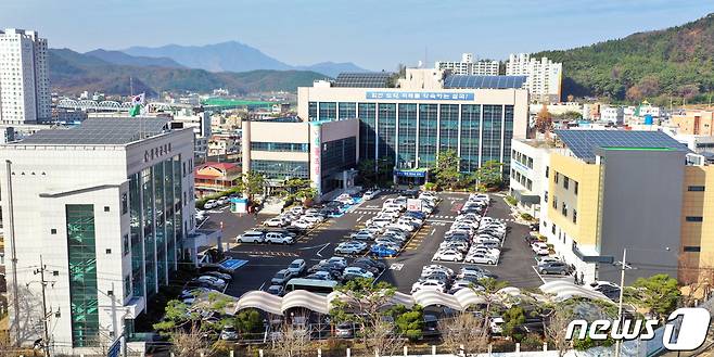 칠곡군청(칠곡군 제공)/뉴스1 ⓒ News1 정우용 기자