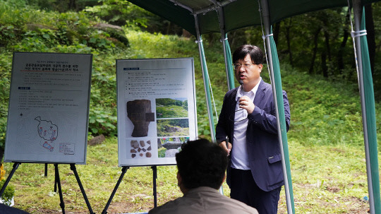 부석사 일원에서 열린 고유제. 사진=서산시 제공