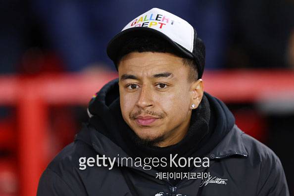 자유계약 신분이 된 제시 린가드가 여전히 새 소속팀을 찾고 있다. 사진=게티이미지