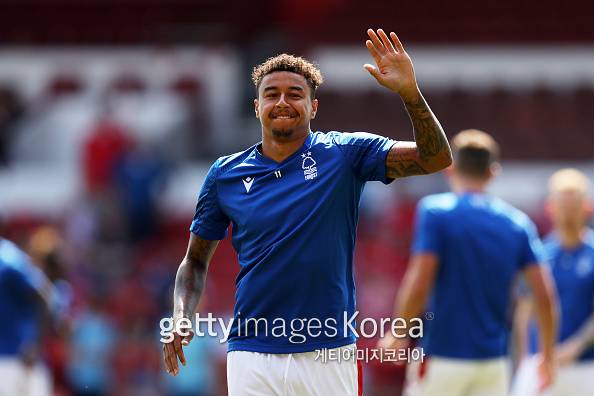 노팅엄에 합류한 린가드는 햄스트링 부상 이후 기회를 잡지 못했다. 사진=게티이미지