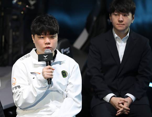 한화생명e스포츠 소속인 '리그 오브 레전드' 프로게이머 클리드(본명 김태민)가 성희롱 논란에 휩싸였다. [사진=뉴시스]