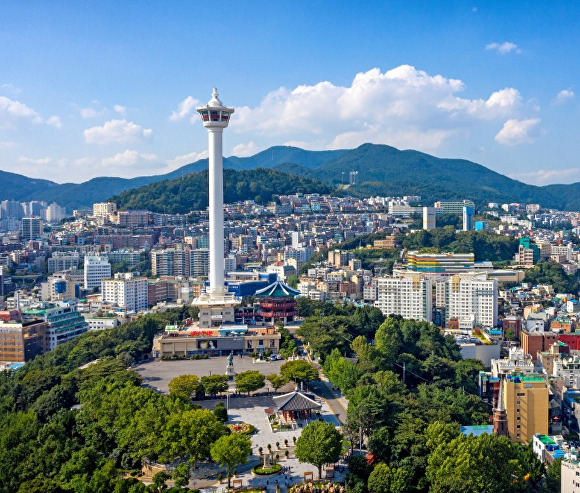 부산광역시 용두산공원 전경. [사진=부산광역시]