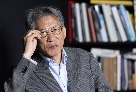 '나의 문화유산답사기' 30주년을 맞은 유홍준 명지대 석좌교수. 권혁재 기자