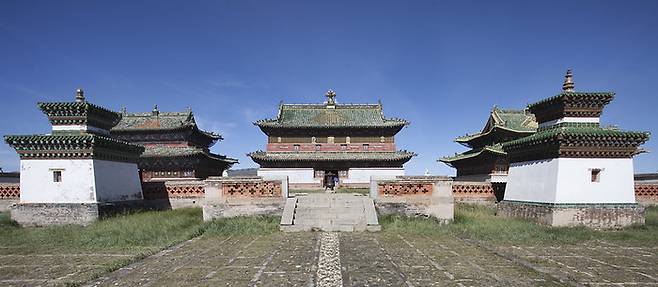 에르덴조 사원 / 사진=플리커